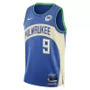 Milwaukee Bucks Portis Jr. #9 2023/24 Swingman Jersey for men - City Edition - uafactory