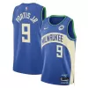 Milwaukee Bucks Portis Jr. #9 2023/24 Swingman Jersey for men - City Edition - uafactory