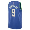 Milwaukee Bucks Portis Jr. #9 2023/24 Swingman Jersey for men - City Edition - uafactory