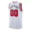 Men's Chicago Bulls Swingman NBA Custom Jersey - Association Edition - uafactory