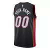 Men's Miami Heat Swingman NBA Custom Jersey - Icon Edition - uafactory