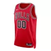 Men's Chicago Bulls Swingman NBA Custom Jersey - Icon Edition - uafactory