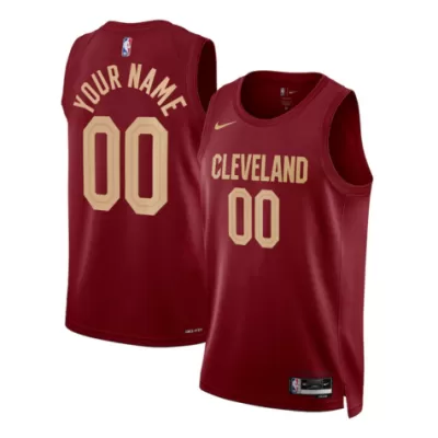 Men's Cleveland Cavaliers Swingman NBA Custom Jersey - Icon Edition - uafactory