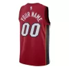 Men's Miami Heat Swingman NBA Custom Jersey - Statement Edition - uafactory