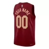 Men's Cleveland Cavaliers Swingman NBA Custom Jersey - Icon Edition - uafactory