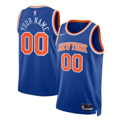 Men's New York Knicks Swingman NBA Custom Jersey - Icon Edition - uafactory