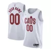 Men's Cleveland Cavaliers Swingman NBA Custom Jersey - Association Edition - uafactory