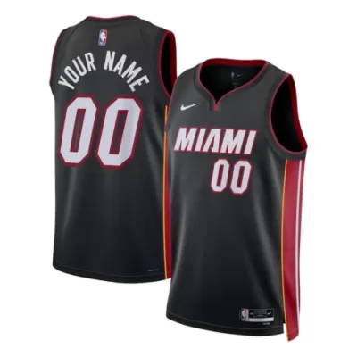 Men's Miami Heat Swingman NBA Custom Jersey - Icon Edition - uafactory