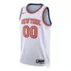 Men's New York Knicks Swingman NBA Custom Jersey - Association Edition - uafactory