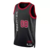 Men's Chicago Bulls Swingman NBA Custom Jersey - City Edition 2023/24 - uafactory