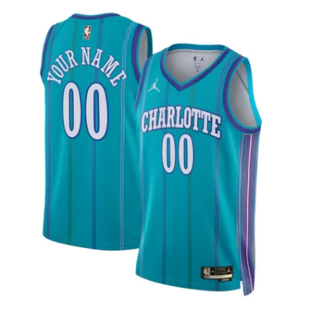 Men's Charlotte Hornets Swingman NBA Custom Jersey - Classic Edition 2023/24 - uafactory