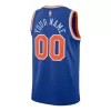 Men's New York Knicks Swingman NBA Custom Jersey - Icon Edition - uafactory