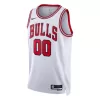 Men's Chicago Bulls Swingman NBA Custom Jersey - Association Edition - uafactory