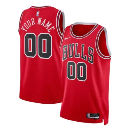 Men's Chicago Bulls Swingman NBA Custom Jersey - Icon Edition - uafactory