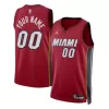 Men's Miami Heat Swingman NBA Custom Jersey - Statement Edition - uafactory