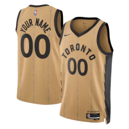 Men's Toronto Raptors Swingman NBA Custom Jersey - City Edition 2023/24 - uafactory
