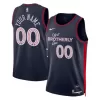 Men's Philadelphia 76ers Swingman NBA Custom Jersey - City Edition 2023/24 - uafactory