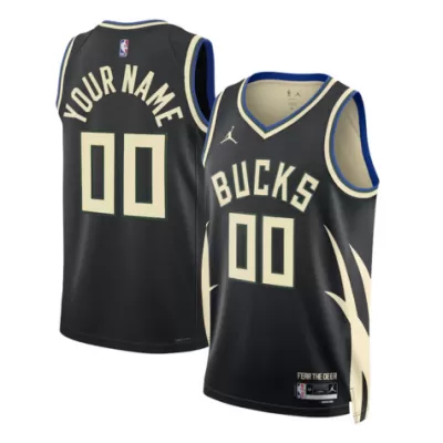 Men's Milwaukee Bucks Swingman NBA Custom Jersey - Statement Edition 2022/23 - uafactory