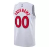 Men's Toronto Raptors Swingman NBA Custom Jersey - Association Edition - uafactory