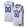 Men's Philadelphia 76ers Swingman NBA Custom Jersey - Association Edition2022/23 - uafactory