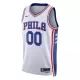 Men's Philadelphia 76ers Swingman NBA Custom Jersey - Association Edition2022/23 - uafactory