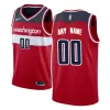 Men's Washington Wizards Swingman NBA Custom Jersey - Icon Edition - uafactory