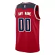 Men's Washington Wizards Swingman NBA Custom Jersey - Icon Edition - uafactory