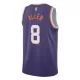 Men's Grayson Allen #8 Phoenix Suns Swingman NBA Custom Jersey - Icon Edition - uafactory