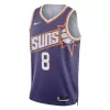 Men's Grayson Allen #8 Phoenix Suns Swingman NBA Custom Jersey - Icon Edition - uafactory