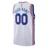 Men's Philadelphia 76ers Swingman NBA Custom Jersey - Association Edition2022/23 - uafactory