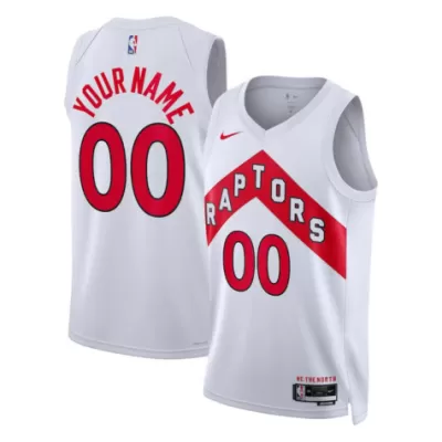 Men's Toronto Raptors Swingman NBA Custom Jersey - Association Edition - uafactory