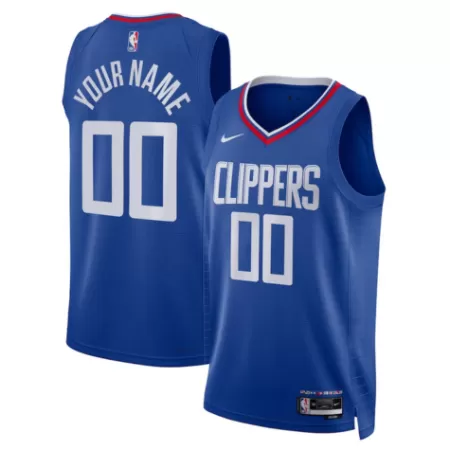 Men's Los Angeles Clippers Swingman NBA Custom Jersey - Icon Edition - uafactory