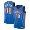 Men's Oklahoma City Thunder Swingman NBA Custom Jersey - Icon Edition - uafactory