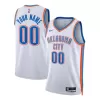 Men's Oklahoma City Thunder Swingman NBA Custom Jersey - Association Edition - uafactory