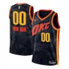 Men's New Orleans Pelicans Swingman NBA Custom Jersey - City Edition 2023/24 - uafactory