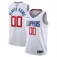 Men's Los Angeles Clippers Swingman NBA Custom Jersey - Association Edition2020/21 - uafactory
