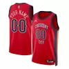 Men's New Orleans Pelicans Swingman NBA Custom Jersey - Statement Edition - uafactory