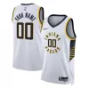 Men's Indiana Pacers Swingman NBA Custom Jersey - Association Edition - uafactory