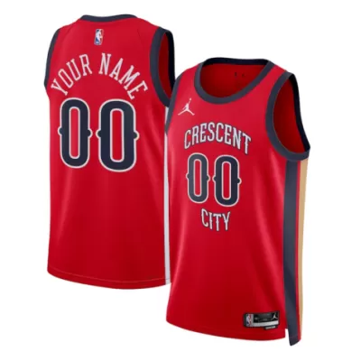 Men's New Orleans Pelicans Swingman NBA Custom Jersey - Statement Edition - uafactory