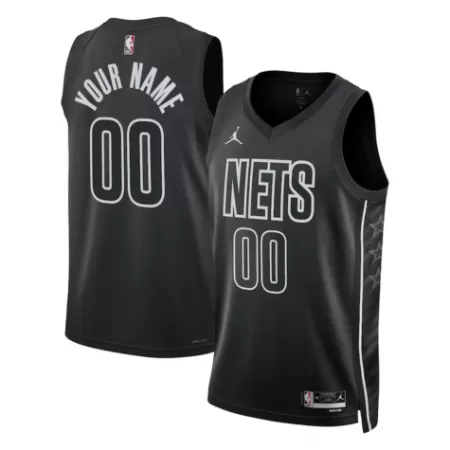 Men's Brooklyn Nets Swingman NBA Custom Jersey - Statement Edition 2022/23 - uafactory
