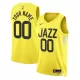 Men's Utah Jazz Swingman NBA Custom Jersey - Icon Edition - uafactory