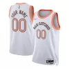 Men's San Antonio Spurs Swingman NBA Custom Jersey - City Edition 2023/24 - uafactory