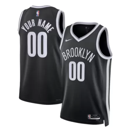 Men's Brooklyn Nets Swingman NBA Custom Jersey - Icon Edition - uafactory