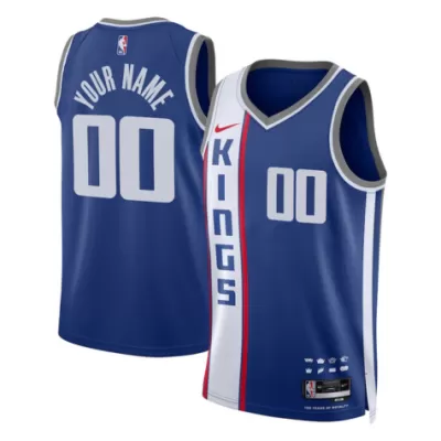 Men's Sacramento Kings Swingman NBA Custom Jersey - City Edition 2023/24 - uafactory