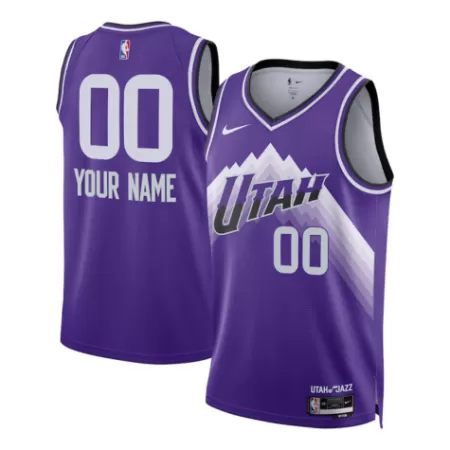 Men's Utah Jazz Swingman NBA Custom Jersey - City Edition 2023/24 - uafactory