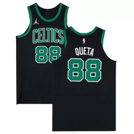 Boston Celtics Neemias Queta #88 Swingman Jersey Black for men - Statement Edition - uafactory