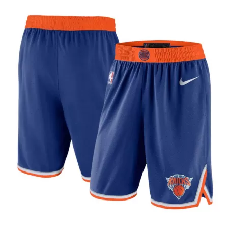 Men's New York Knicks Basketball Shorts - Icon Edition - uafactory