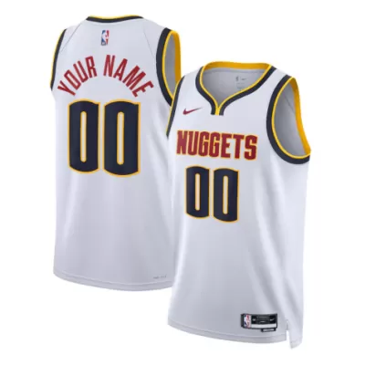 Denver Nuggets Swingman Jersey White for men - Association Edition - uafactory