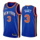 New York Knicks Josh Hart #3 2023/24 Swingman Jersey Blue for men - City Edition - uafactory