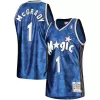 Men's Orlando Magic Tracy McGrady #1 Blue Retro Jersey 2000/01 - uafactory